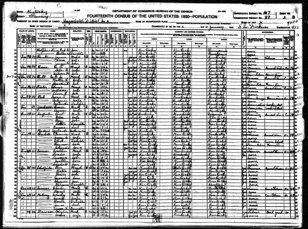 census image