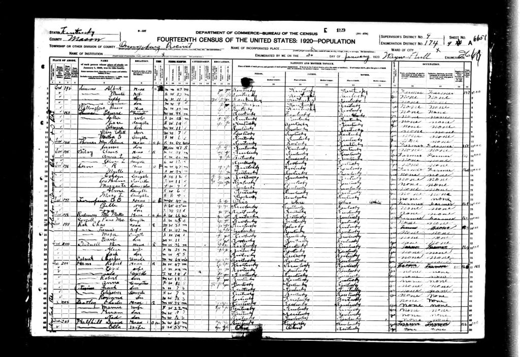 census image