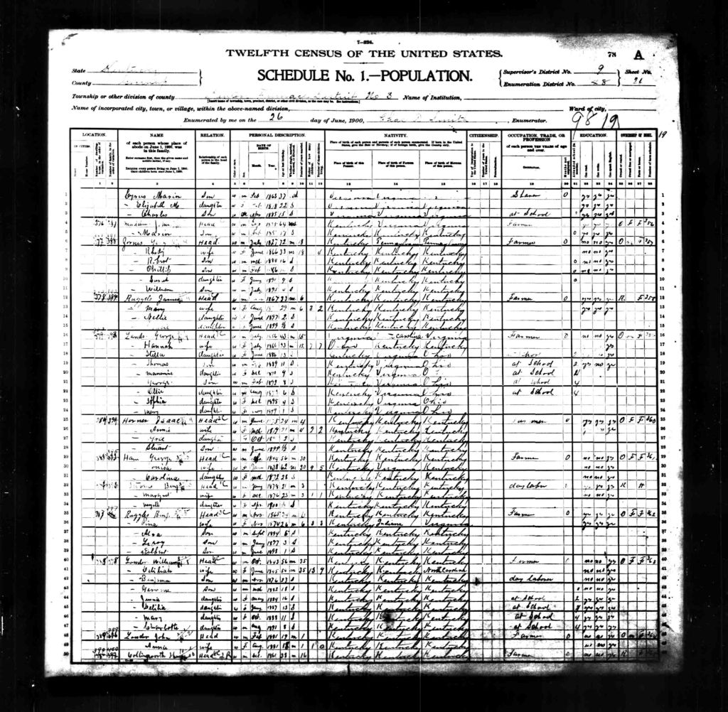 census image