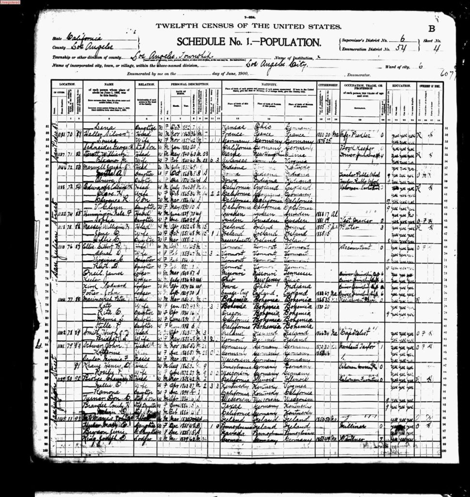 census image