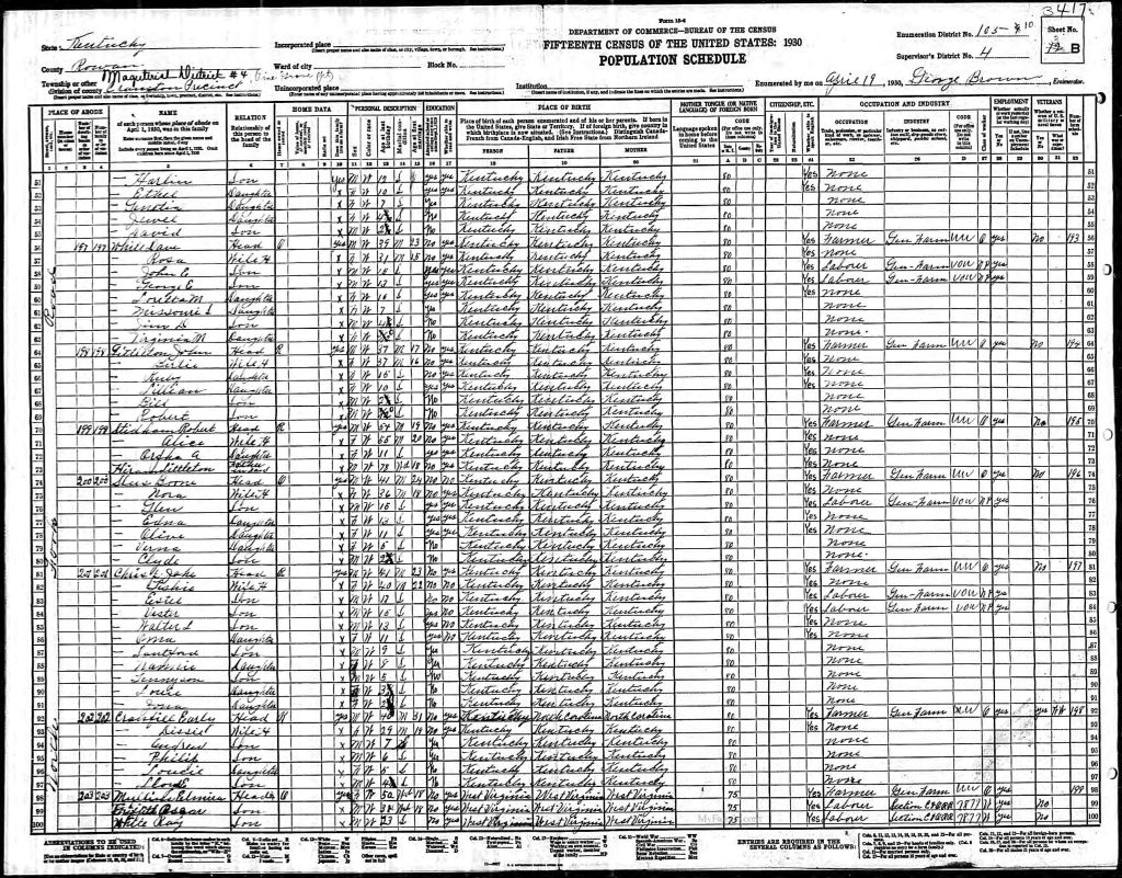 census image