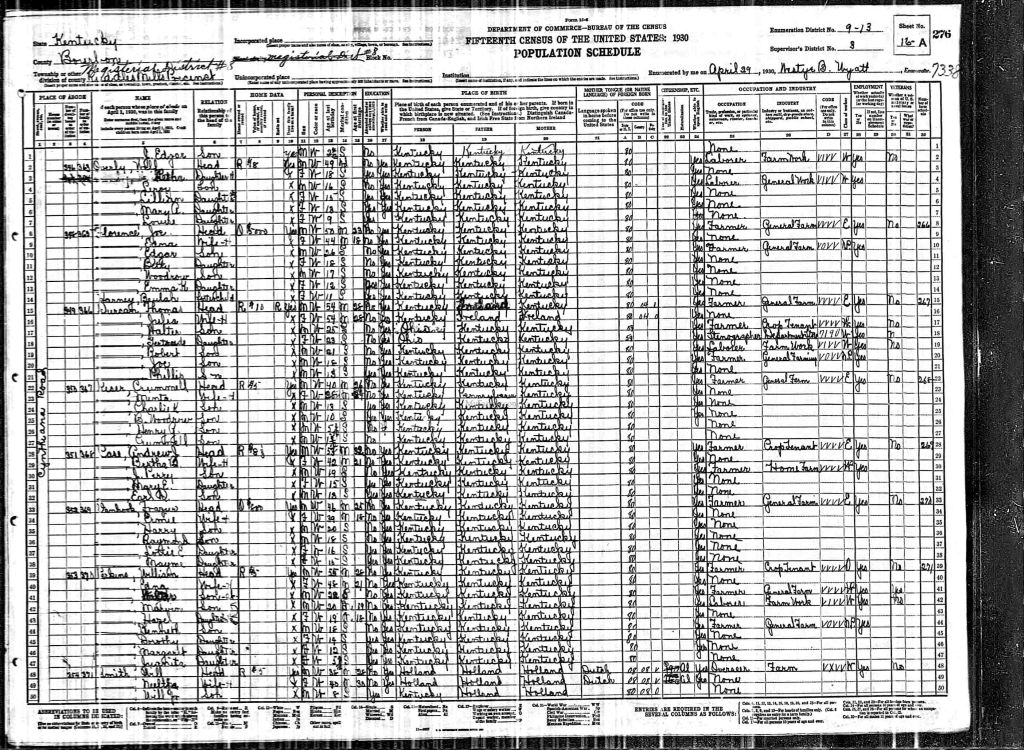census image