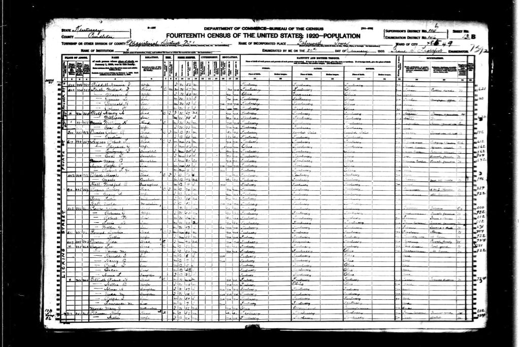 census image