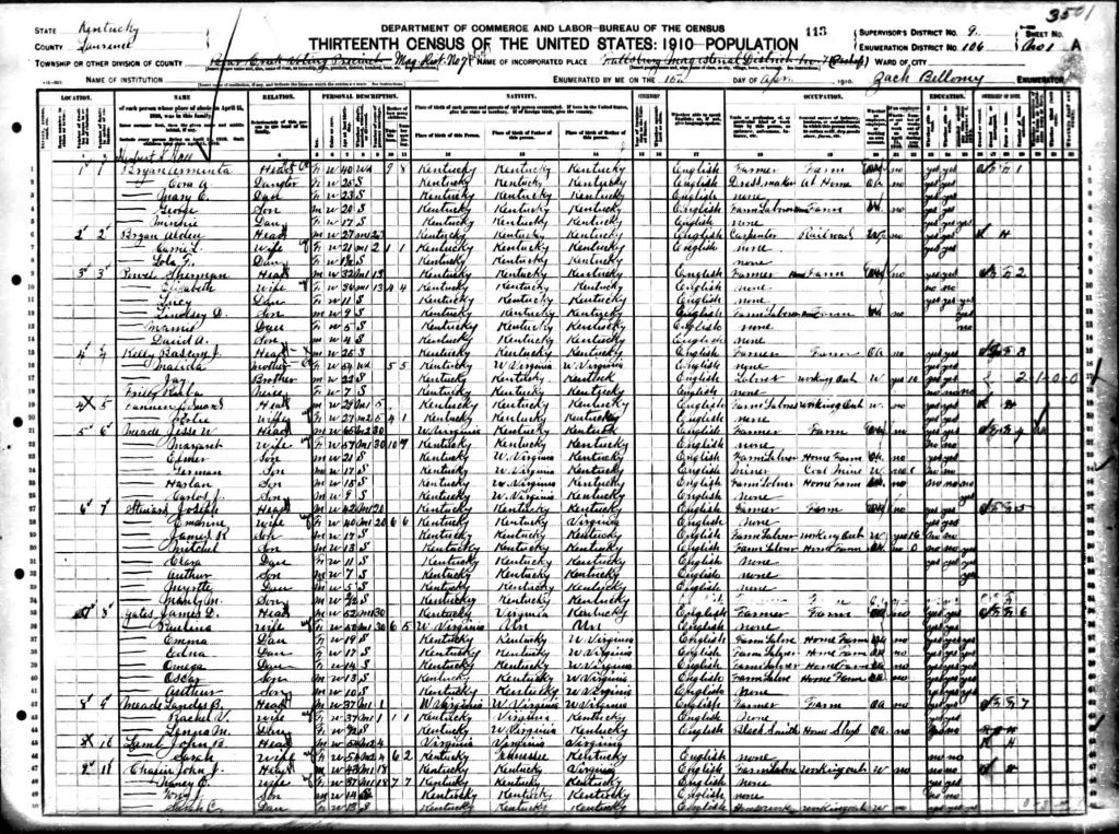 census image