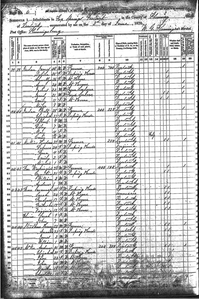 census image