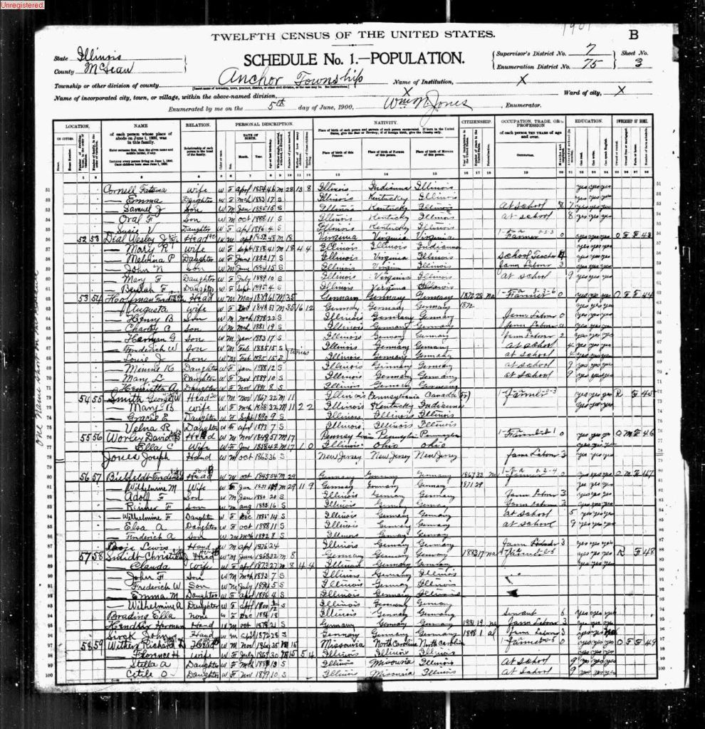census image