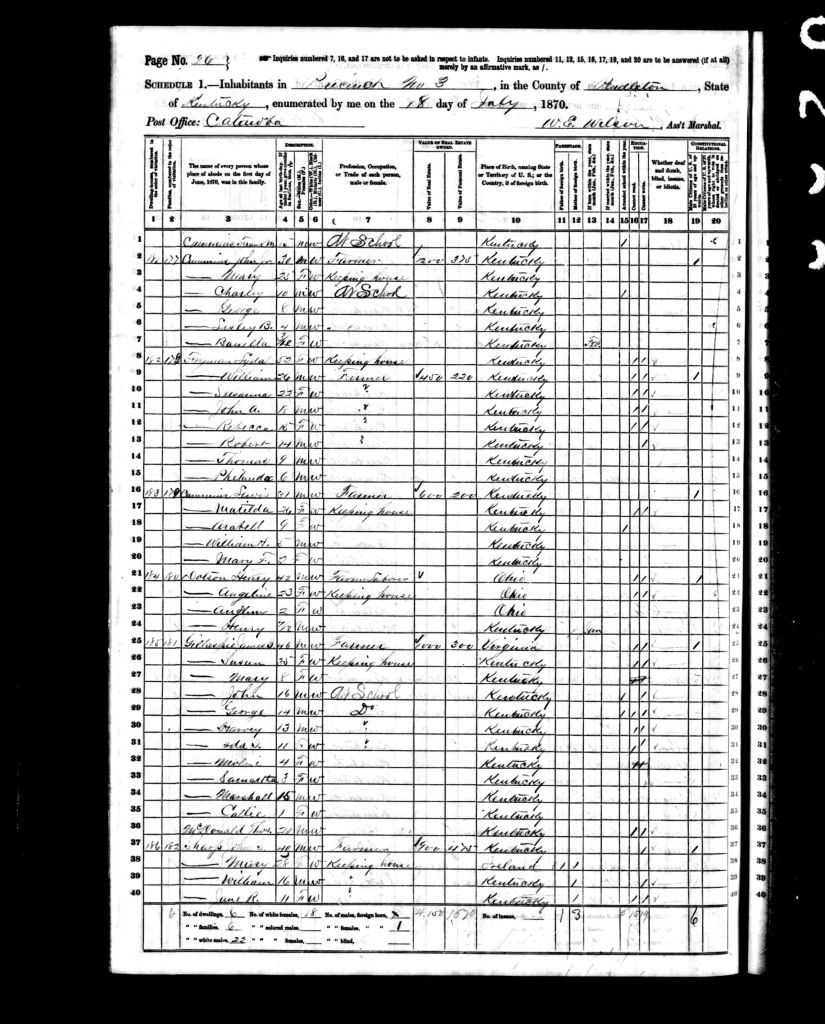 census image