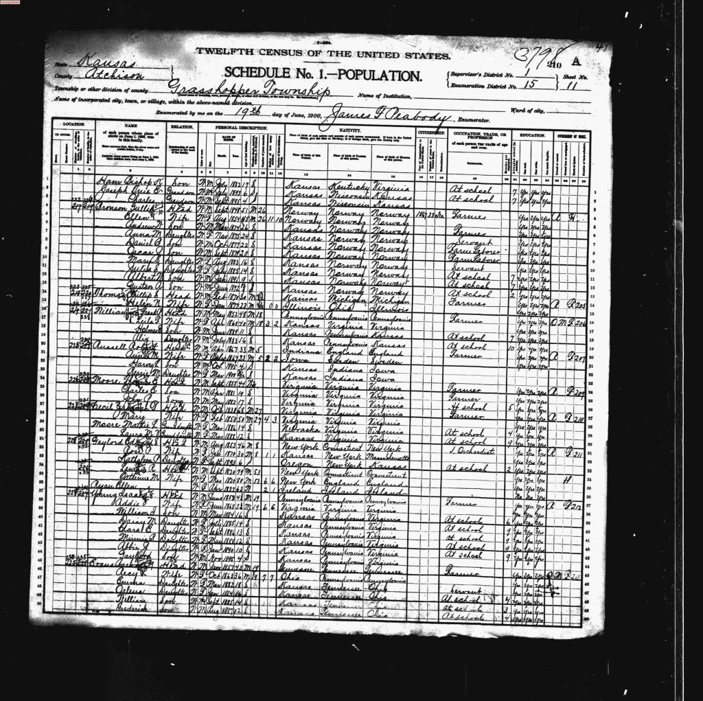 census image