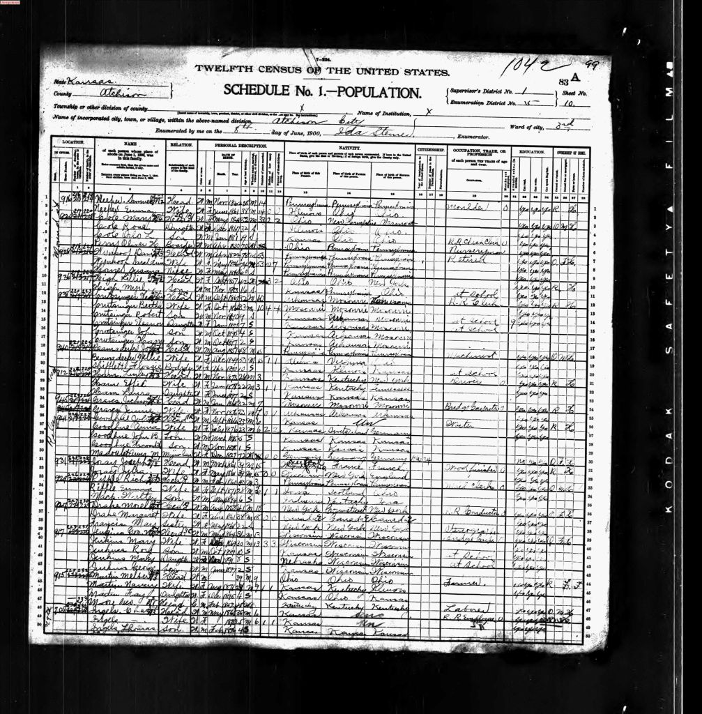 census image