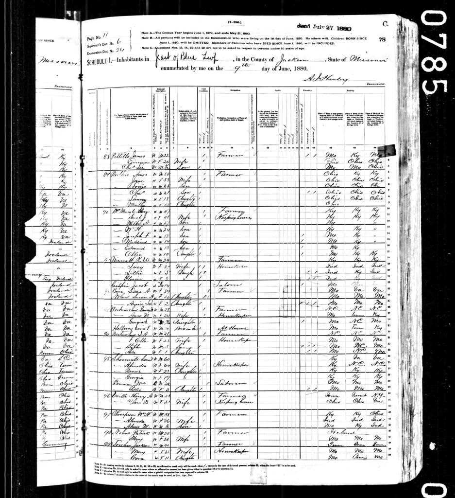 census image