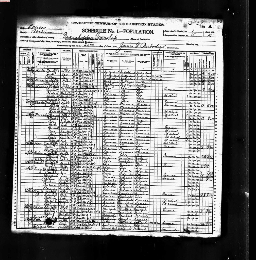census image
