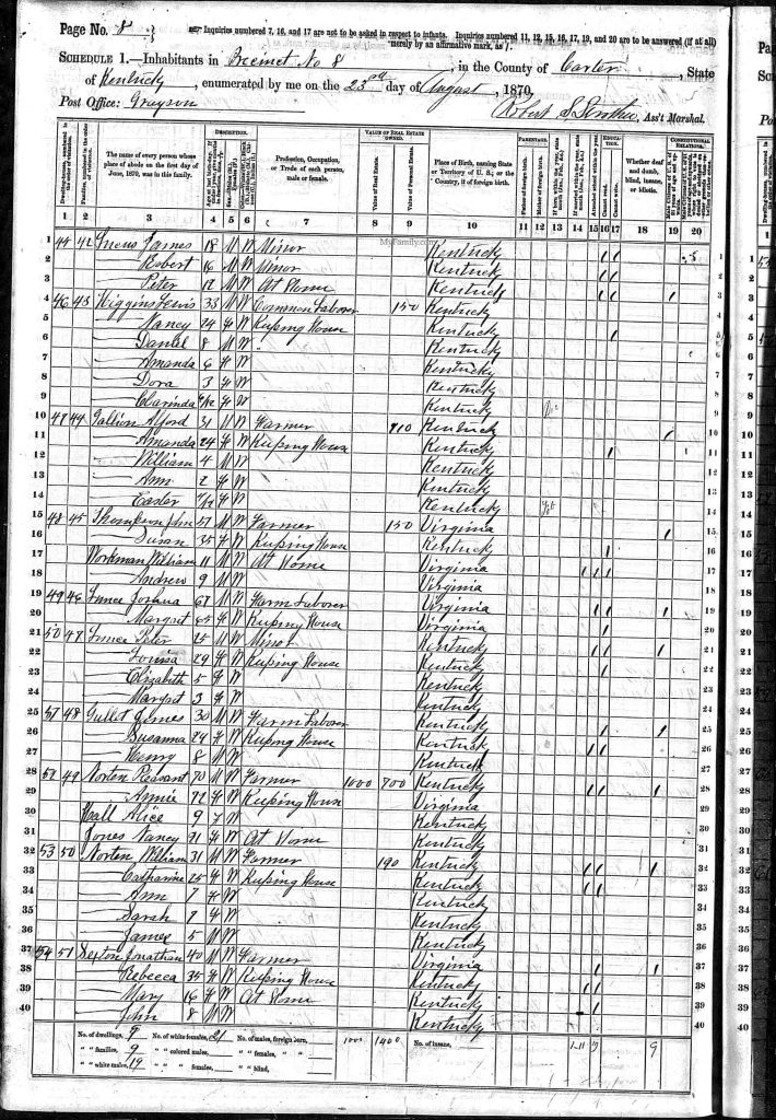 census image