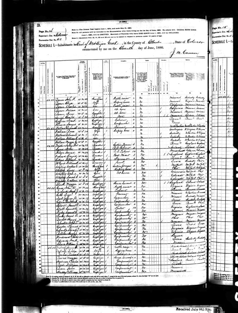 census image