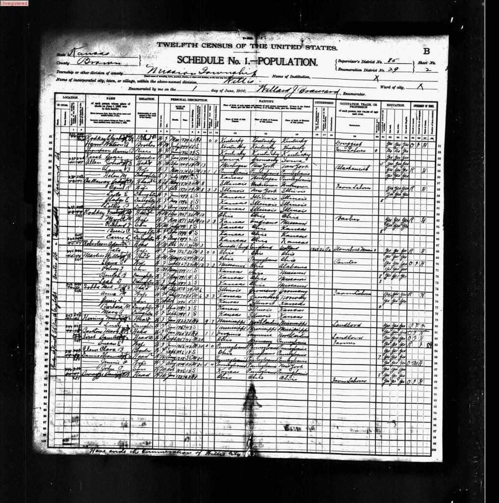 census image