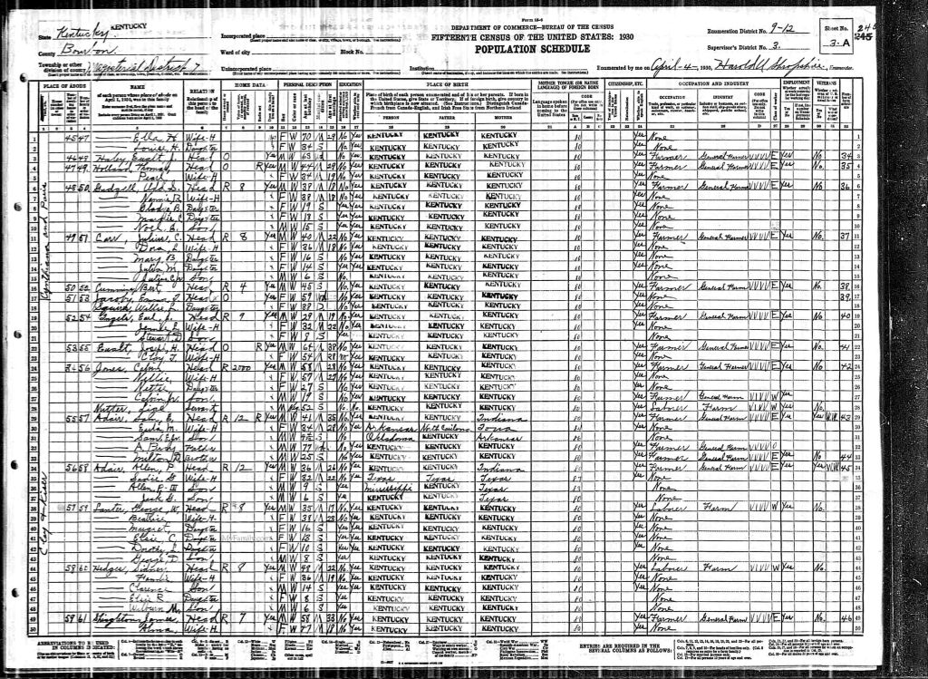 census image