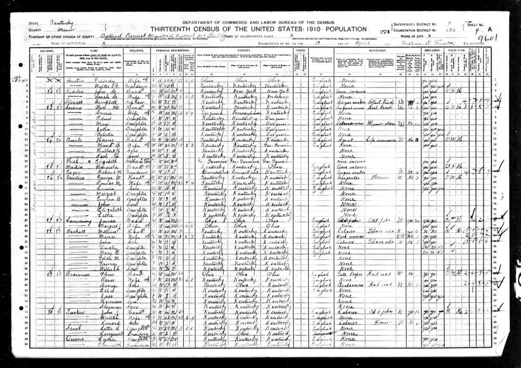 census image