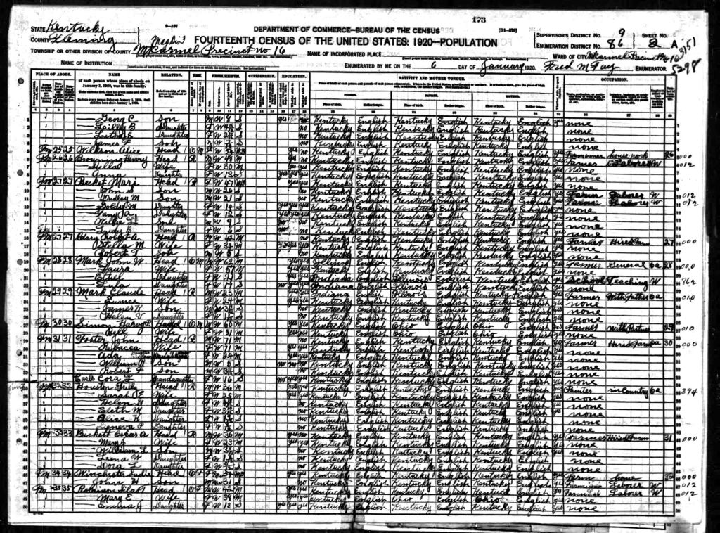 census image