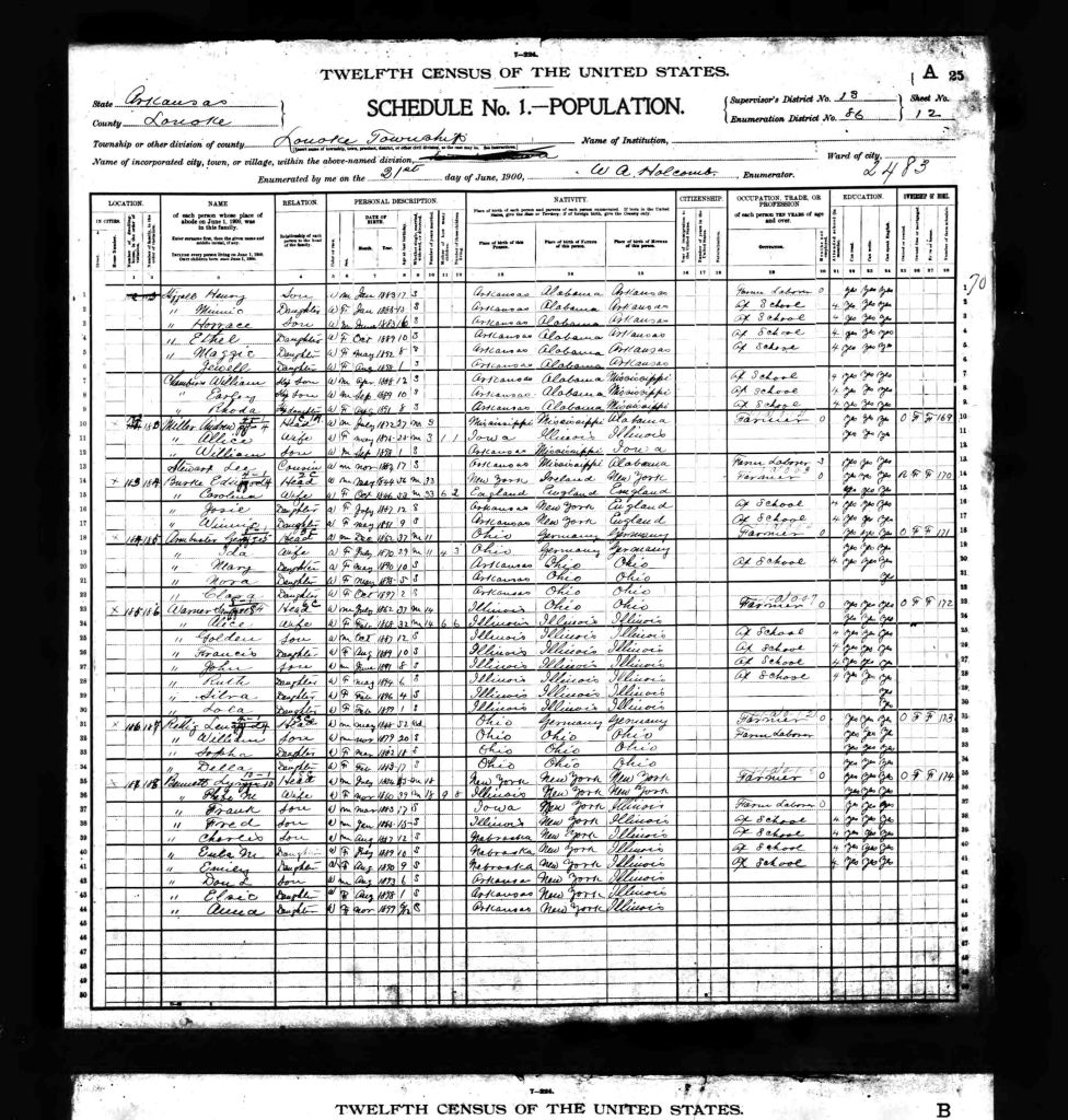 census image