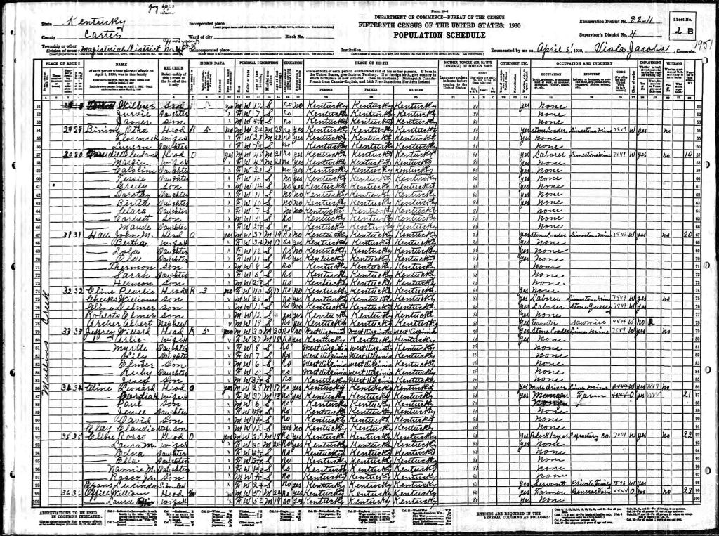 census image