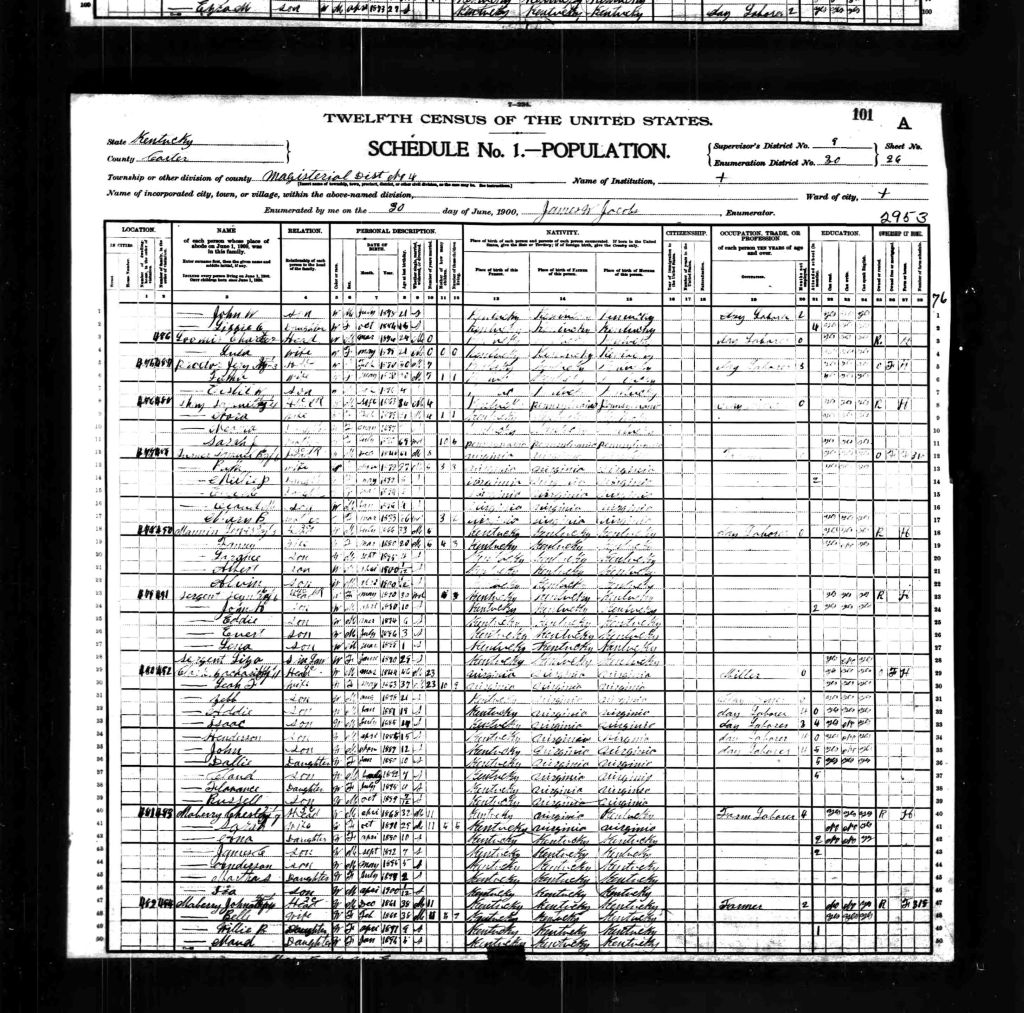 census image