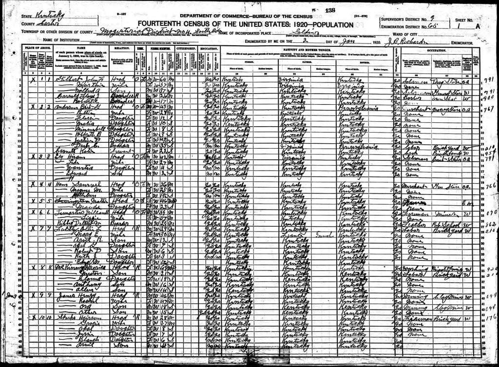 census image