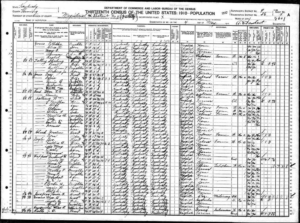 census image