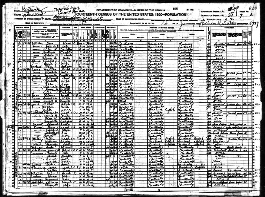 census image