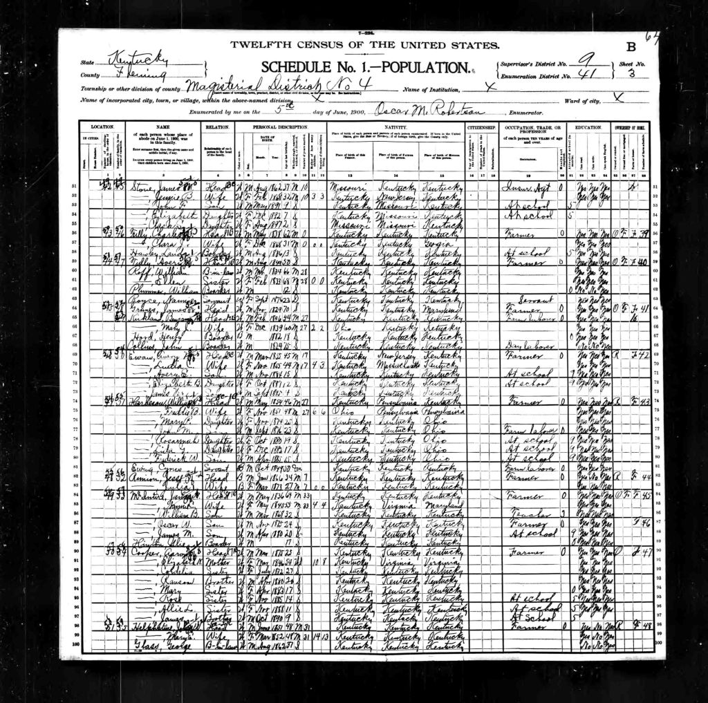 census image