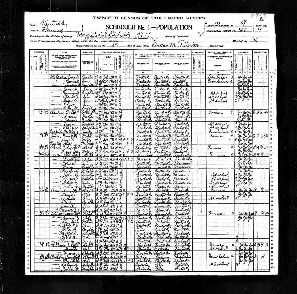 census image
