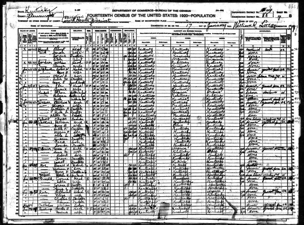 census image