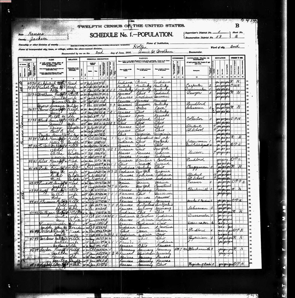 census image
