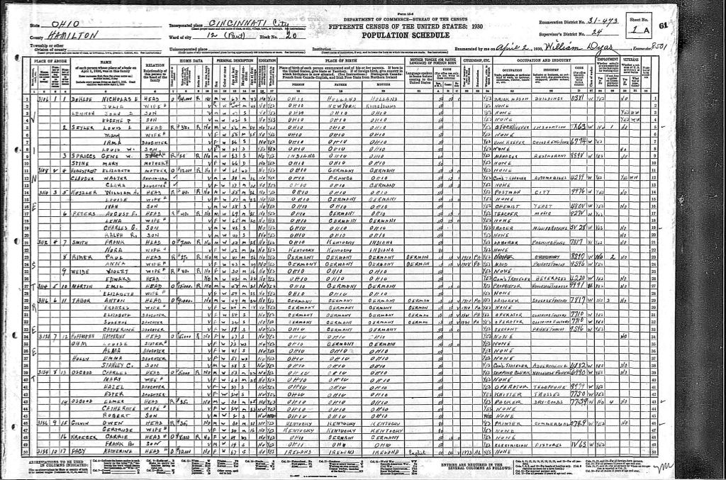 census image