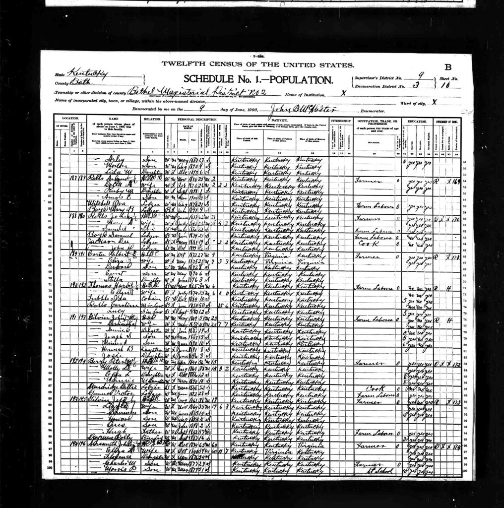 census image