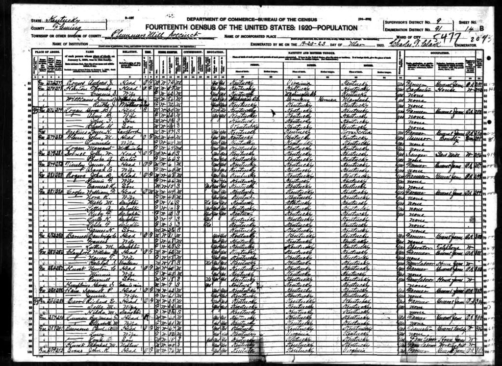census image