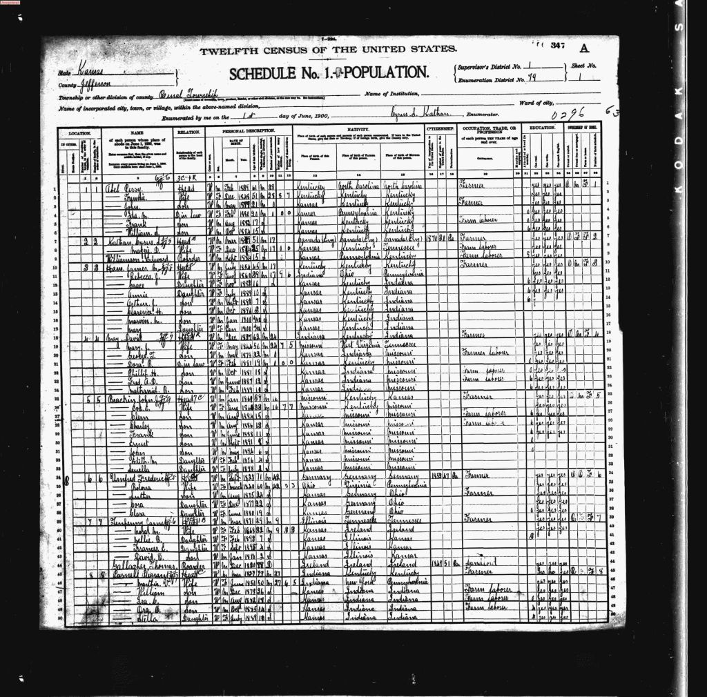 census image