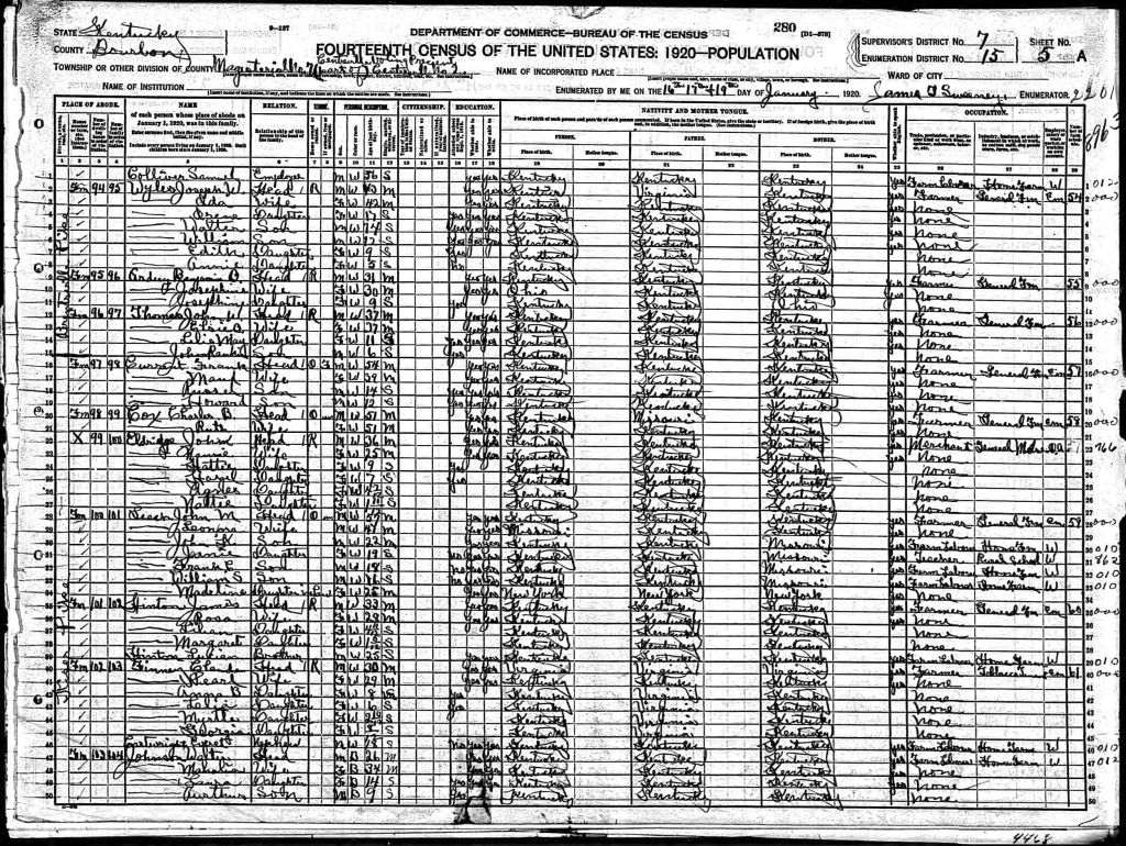 census image