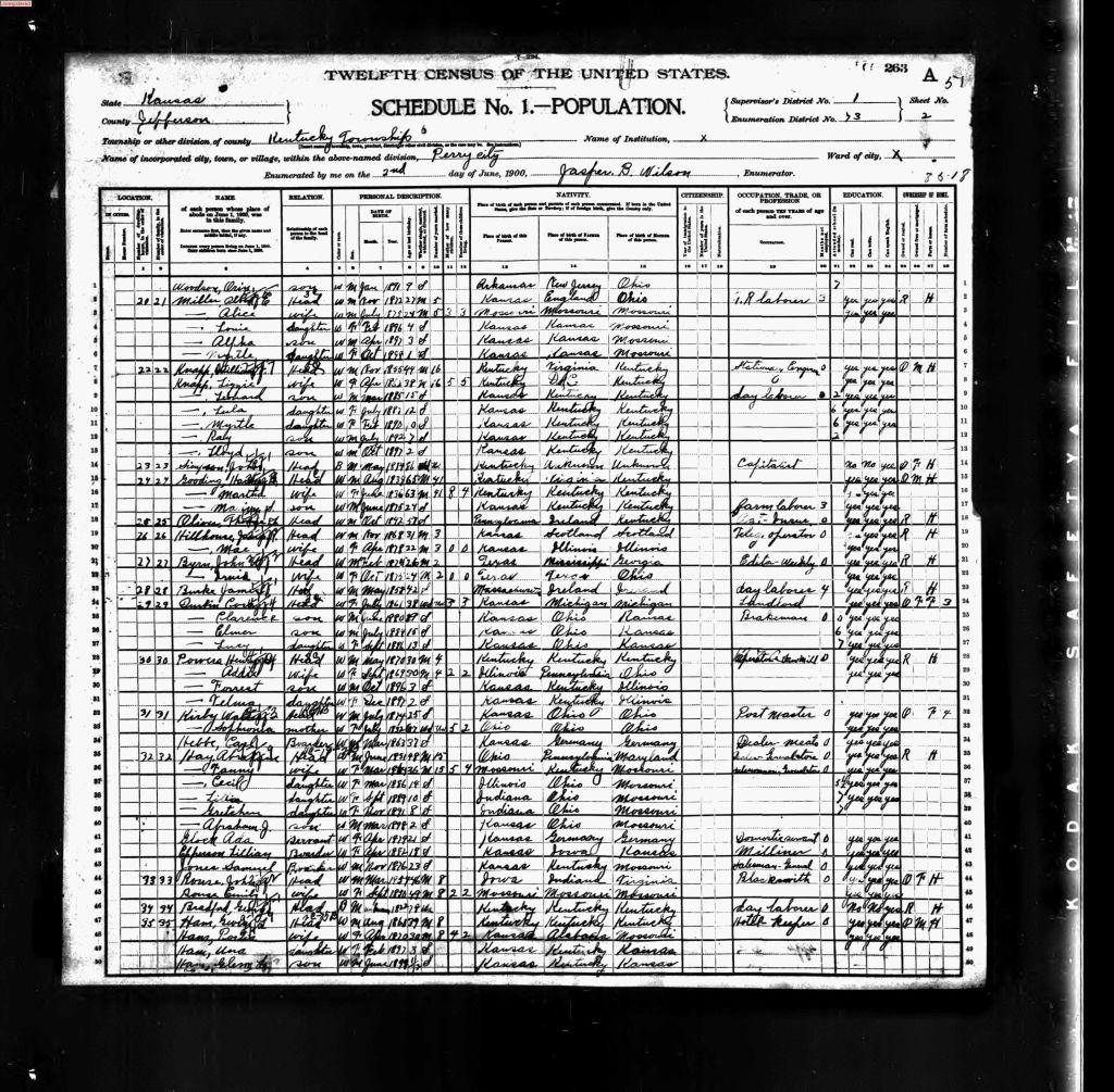 census image