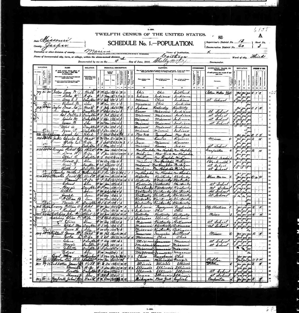 census image