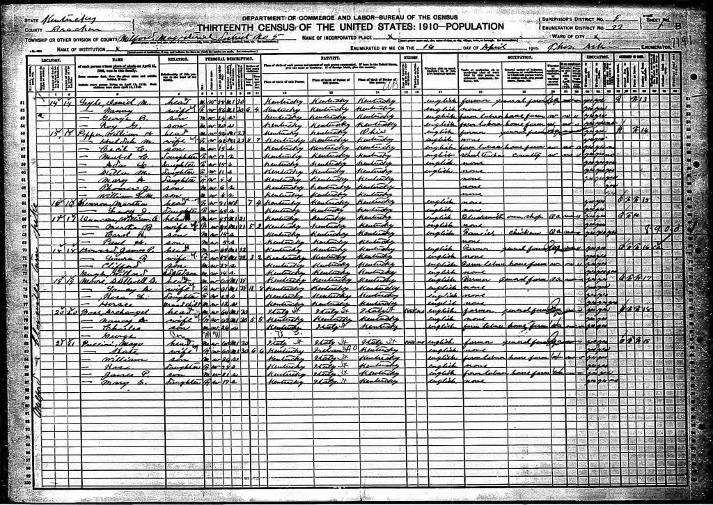 census image