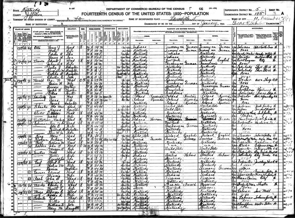 census image