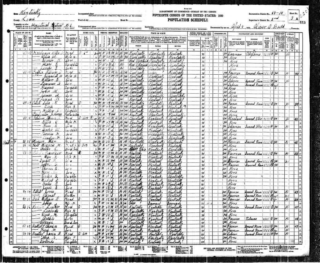 census image