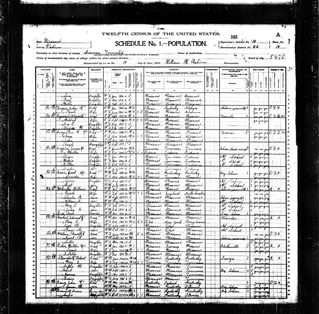 census image