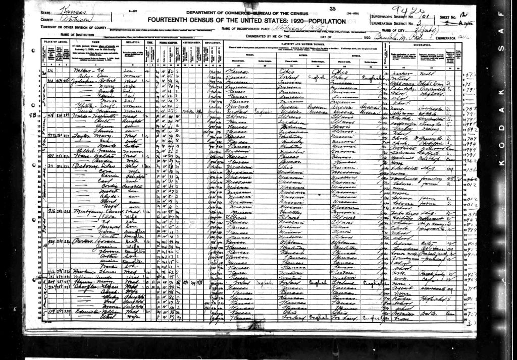 census image