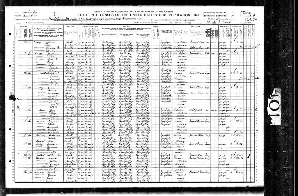 census image