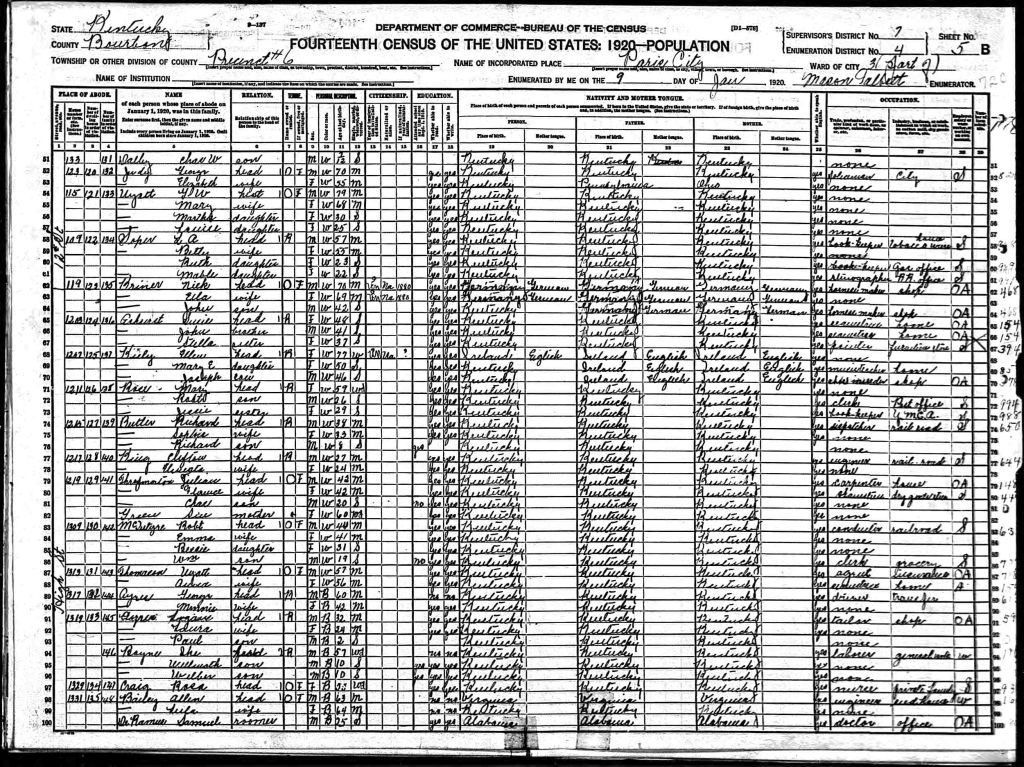 census image