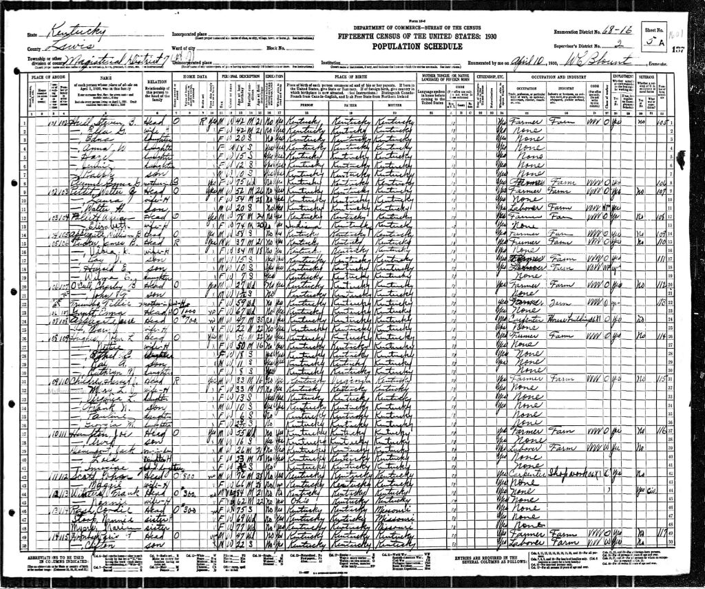 census image