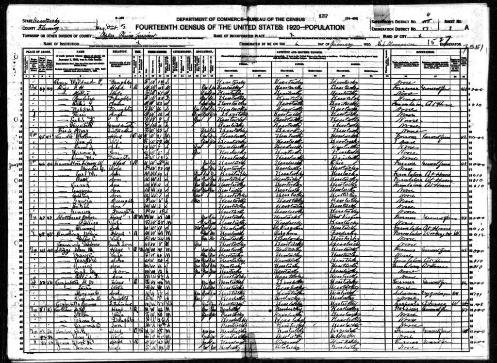 census image