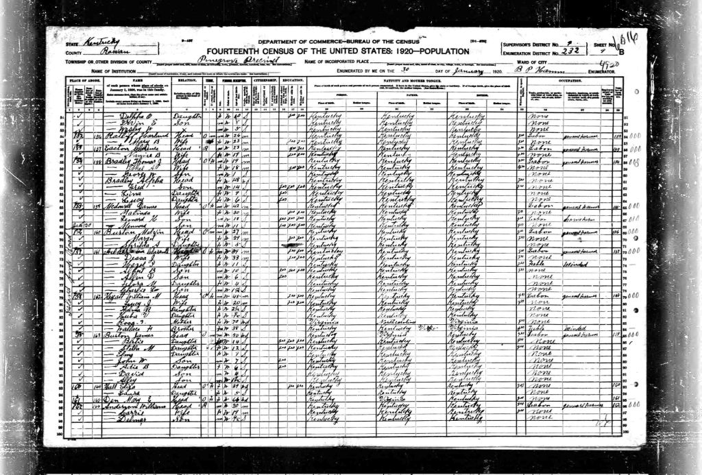 census image