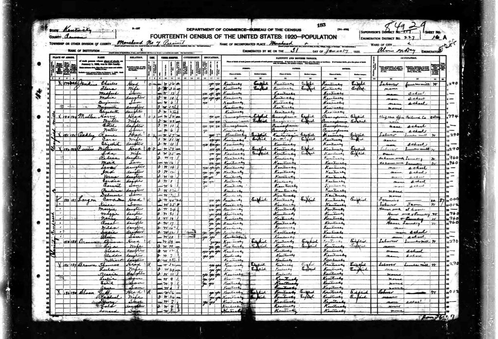 census image