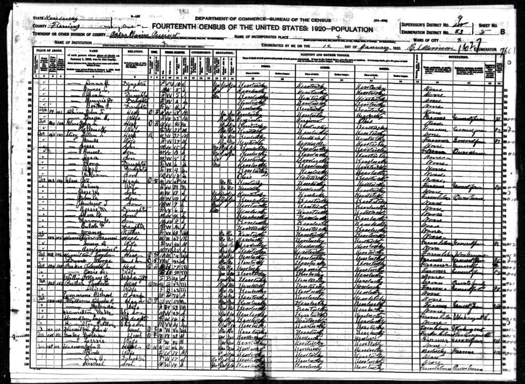 census image